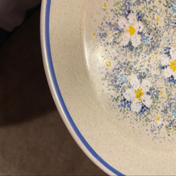 SOLD! Vintage DewDrops Temperware by Lenox plate - Picture 7 of 11